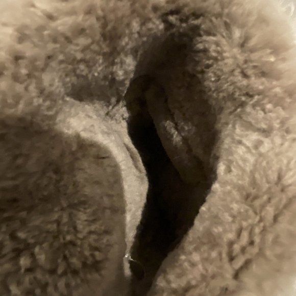 Frye Womens Valerie Shearling Lined OTK Tall Boots Black Size 8 b. Retail $595!! - Picture 8 of 9